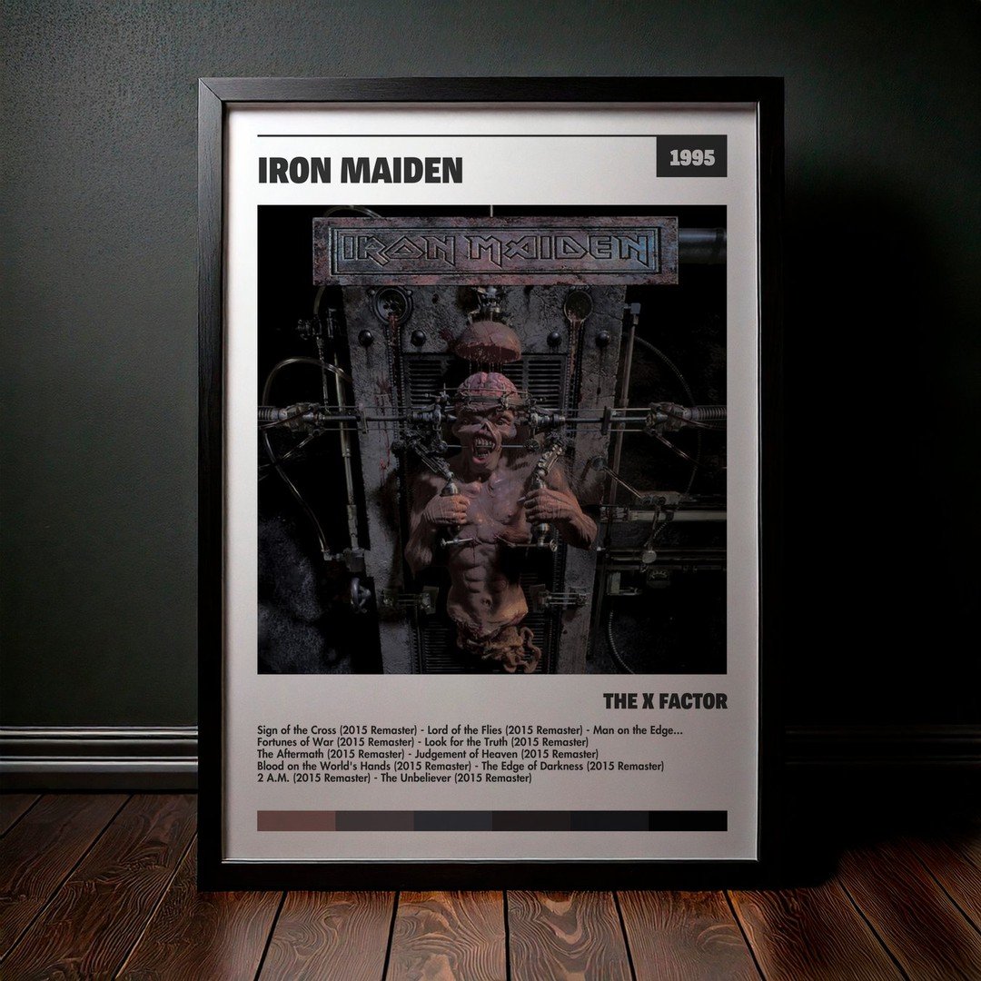 Cuadro Iron Maiden - The X Factor