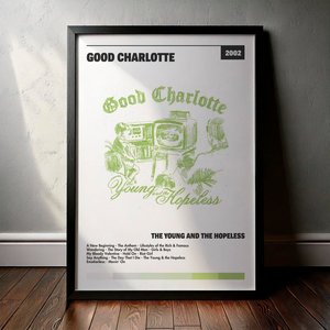 Cuadro Good Charlotte - The Young and The Hopeless