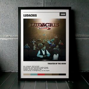 Cuadro Ludacris - Theater Of The Mind