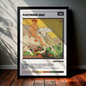 Cuadro Fleetwood Mac - Then Play On