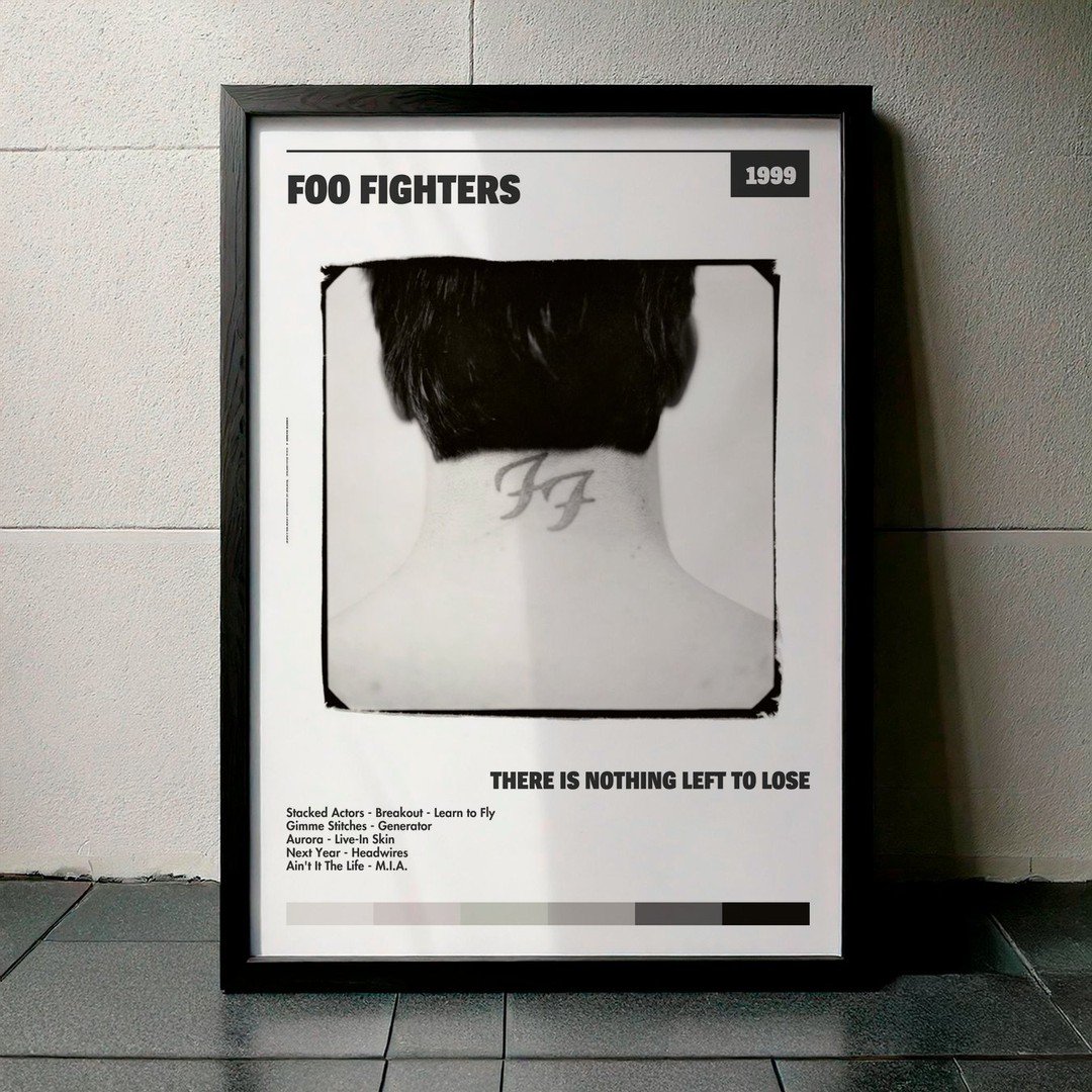 Cuadro Foo Fighters - There Is Nothing Left To Lose