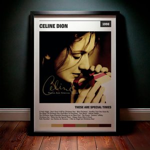 Cuadro Céline Dion - These are Special Times