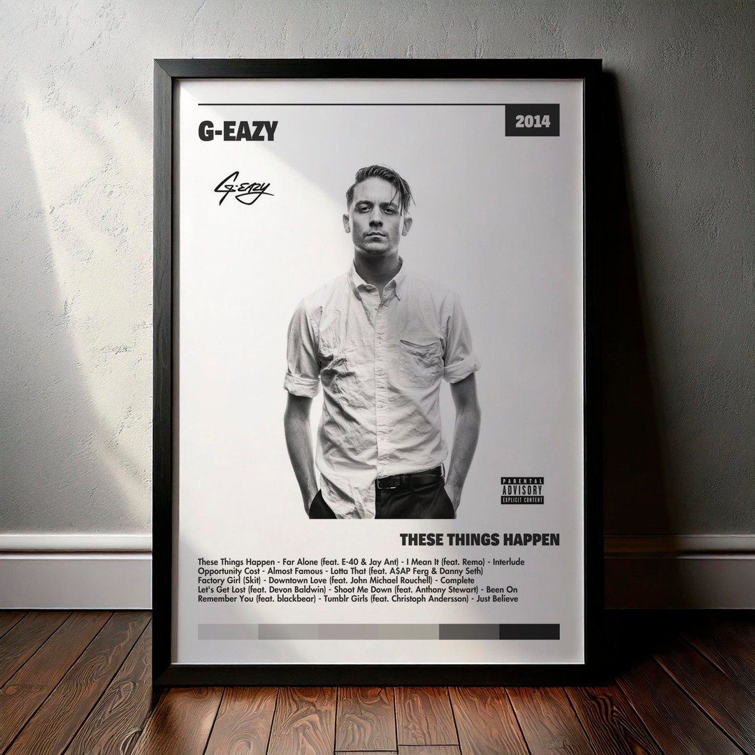 Cuadro G-Eazy - These Things Happen