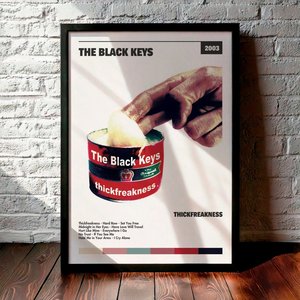 Cuadro The Black Keys - Thickfreakness