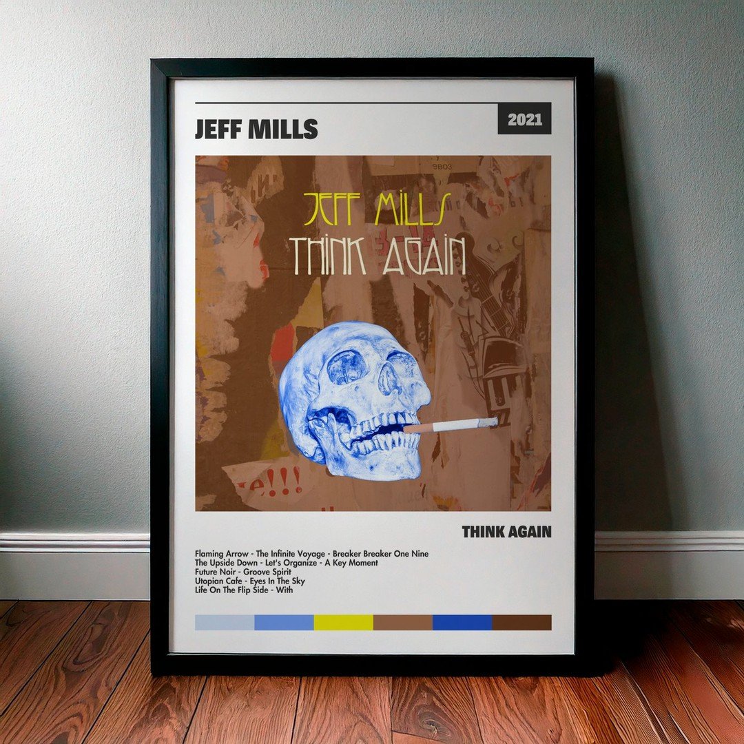 Cuadro Jeff Mills - Think Again