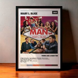 Cuadro Mary J. Blige - Think Like a Man Too