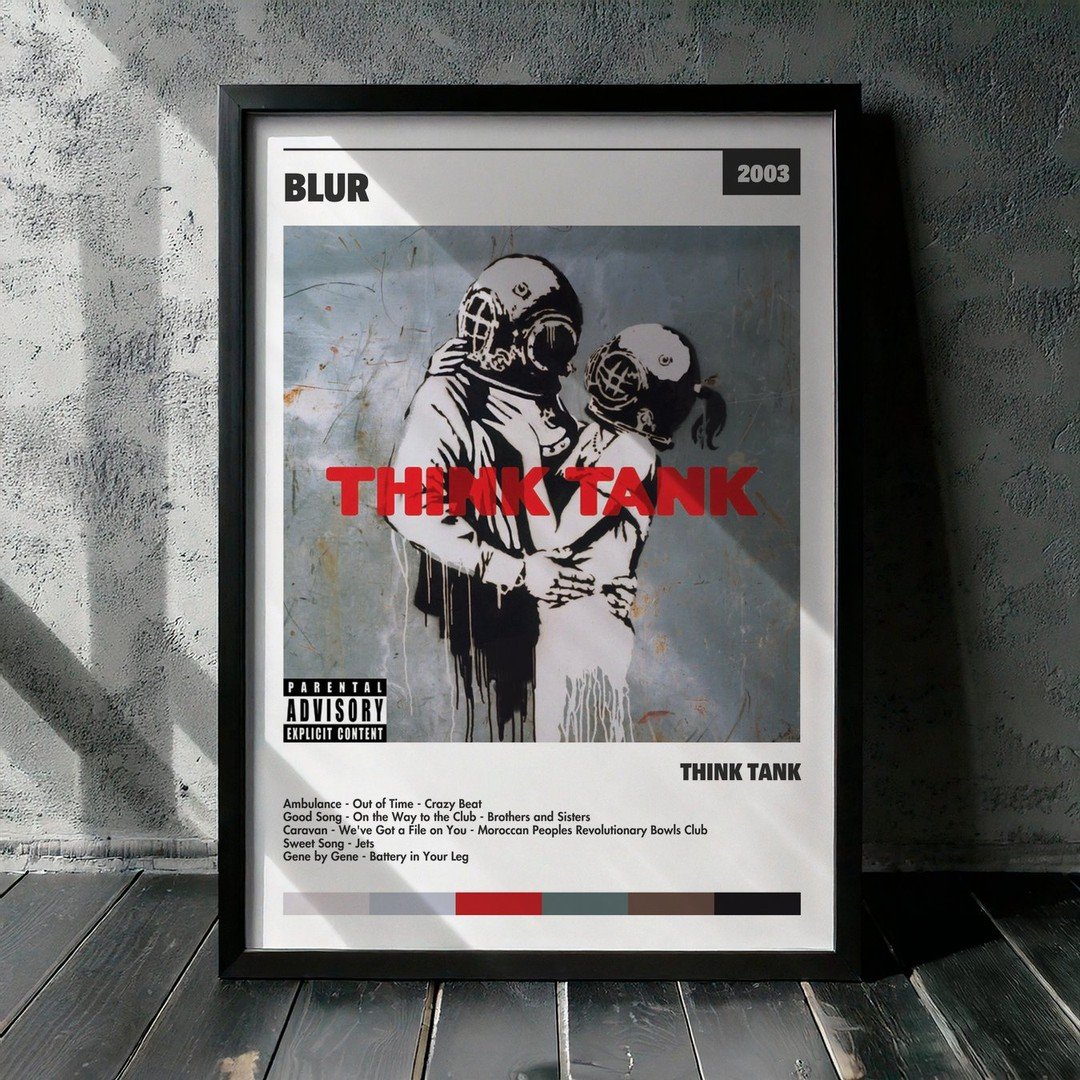 Cuadro Blur - Think Tank