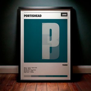 Cuadro Portishead - Third