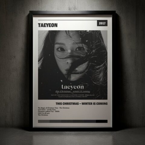 Cuadro TAEYEON - This Christmas – Winter is Coming