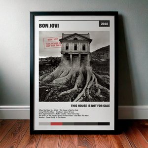 Cuadro Bon Jovi - This House Is Not For Sale
