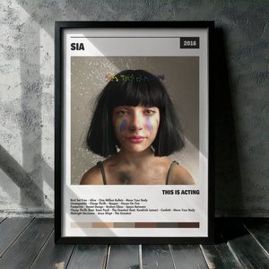 Cuadro Sia - This Is Acting