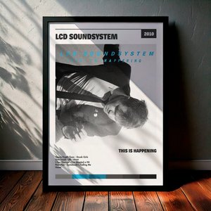Cuadro LCD Soundsystem - This Is Happening