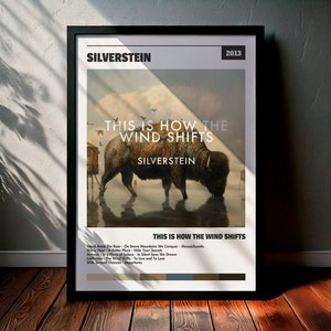 Cuadro Silverstein - This Is How The Wind Shifts