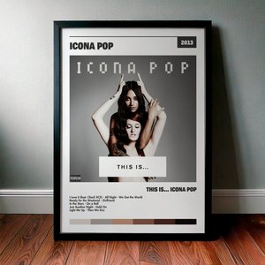 Cuadro Icona Pop - THIS IS... ICONA POP