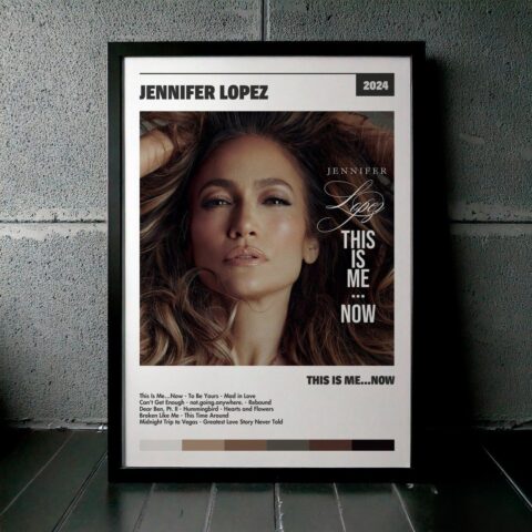 Cuadro Jennifer Lopez - This Is Me...Now