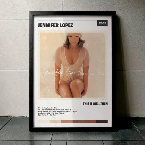 Cuadro Jennifer Lopez - This Is Me...Then