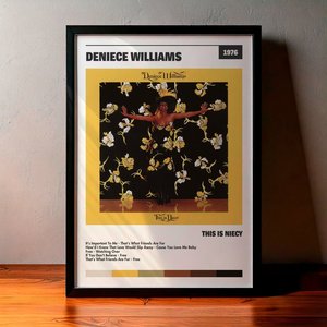 Cuadro Deniece Williams - This Is Niecy