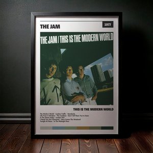 Cuadro The Jam - This Is The Modern World
