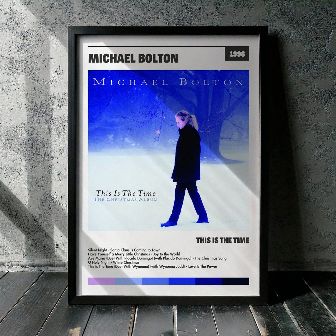 Cuadro Michael Bolton - This Is The Time