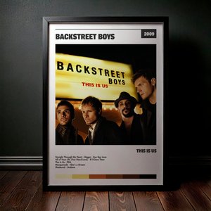 Cuadro Backstreet Boys - This Is Us