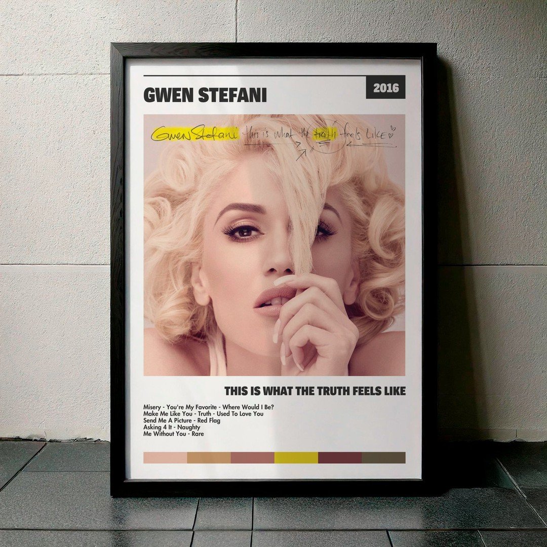 Cuadro Gwen Stefani - This Is What The Truth Feels Like
