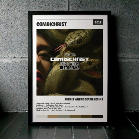 Cuadro Combichrist - This Is Where Death Begins