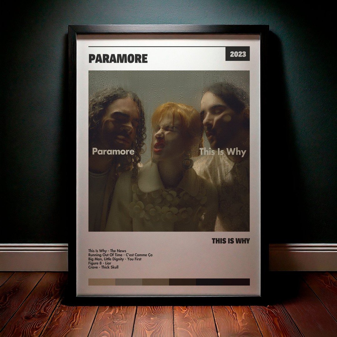 Cuadro Paramore - This Is Why