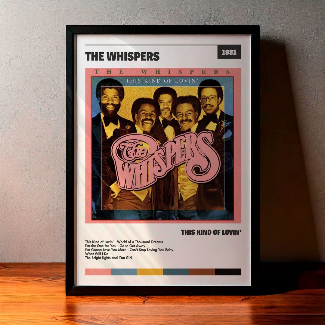 Cuadro The Whispers - This Kind of Lovin'