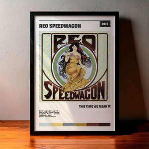 Cuadro REO Speedwagon - This Time We Mean It