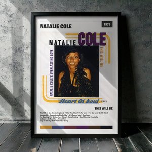 Cuadro Natalie Cole - This Will Be