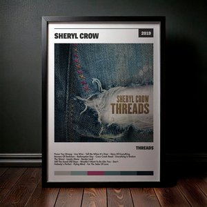 Cuadro Sheryl Crow - Threads