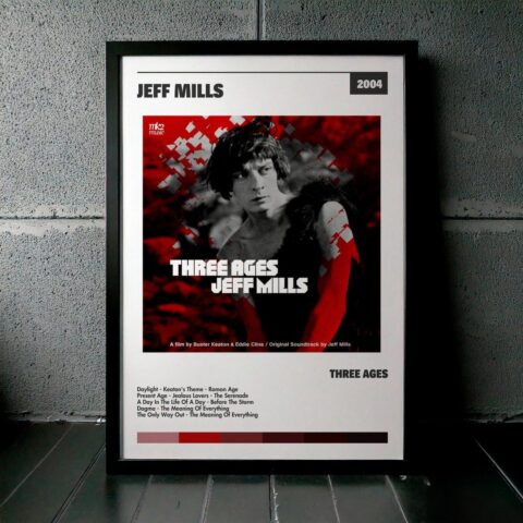 Cuadro Jeff Mills - Three Ages