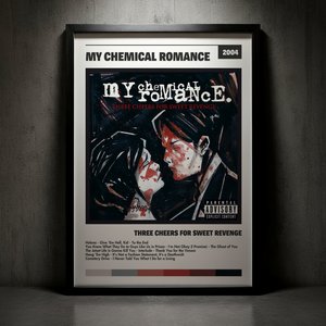 Cuadro My Chemical Romance - Three Cheers for Sweet Revenge