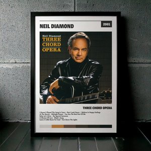 Cuadro Neil Diamond - Three Chord Opera