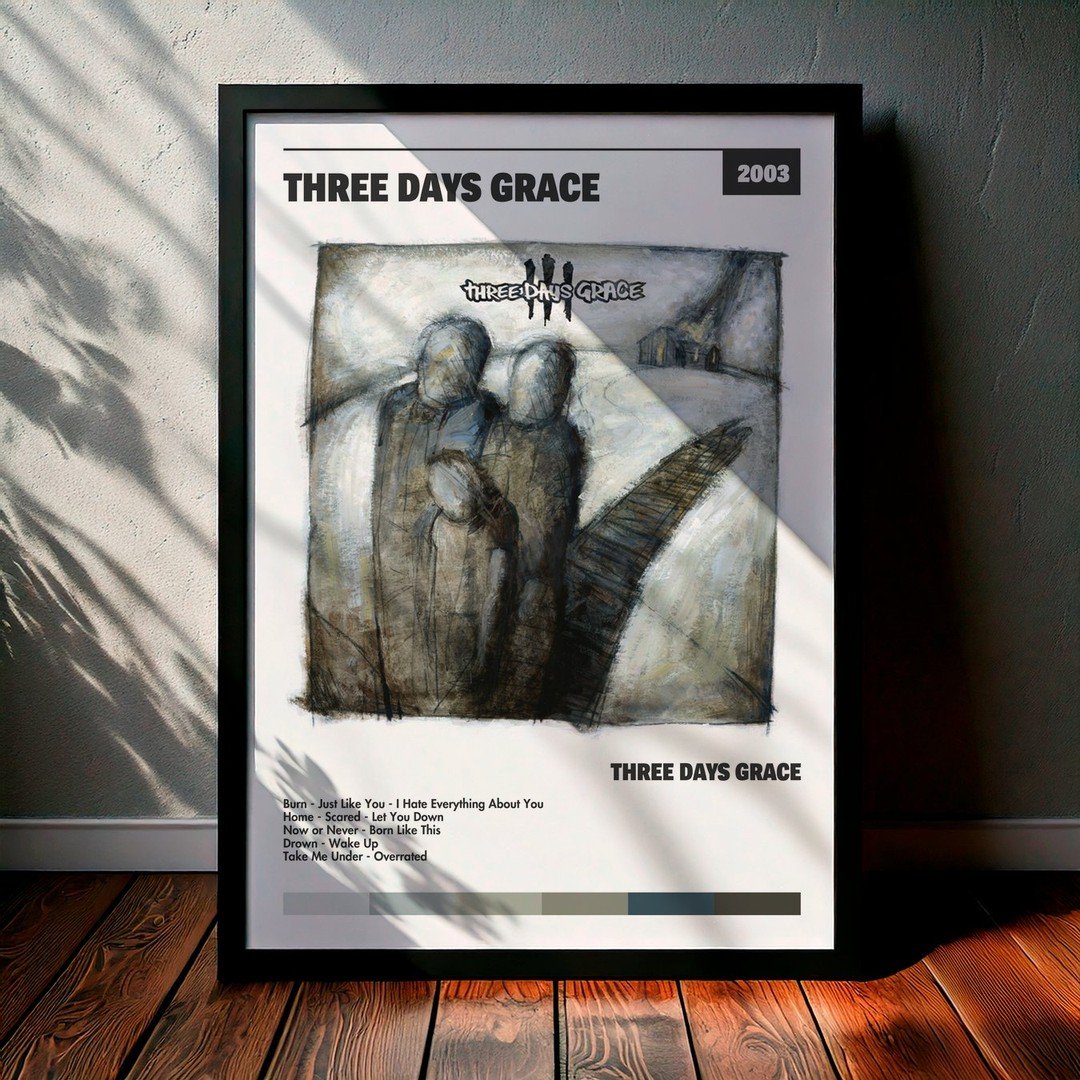 Cuadro Three Days Grace - Three Days Grace