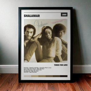 Cuadro Shalamar - Three for Love