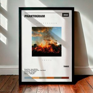 Cuadro Phantogram - Three