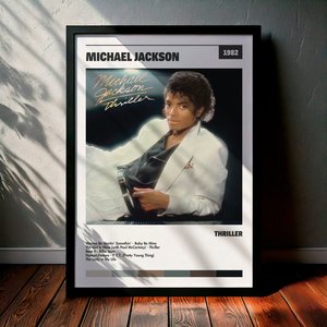 Cuadro Michael Jackson - Thriller