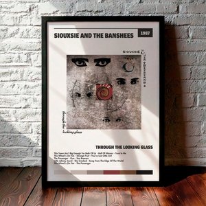 Cuadro Siouxsie and the Banshees - Through The Looking Glass