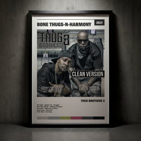 Cuadro Bone Thugs-N-Harmony - Thug Brothers 3