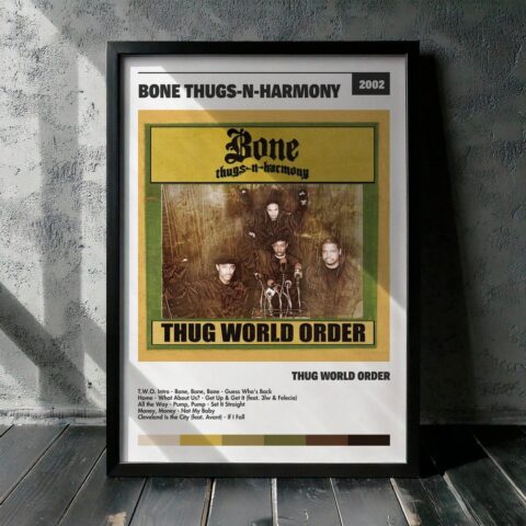 Cuadro Bone Thugs-N-Harmony - Thug World Order