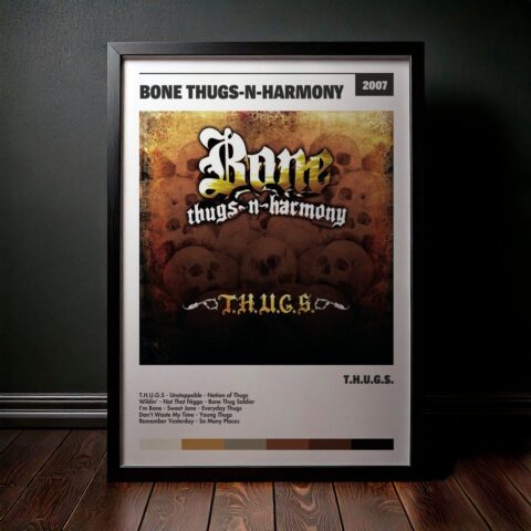 Cuadro Bone Thugs-N-Harmony - T.H.U.G.S.