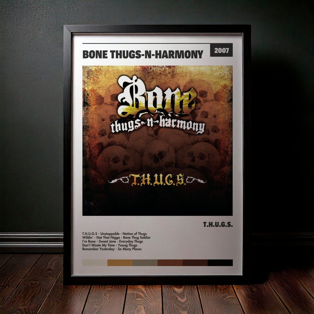 Cuadro Bone Thugs-N-Harmony - T.H.U.G.S.