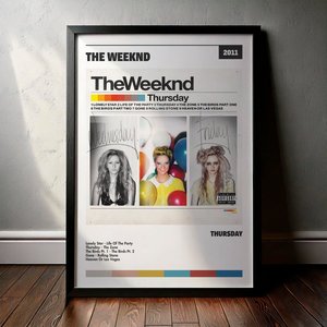 Cuadro The Weeknd - Thursday