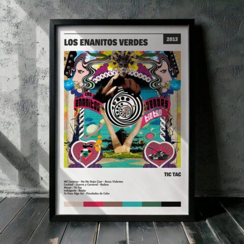 Cuadro Los Enanitos Verdes - Tic Tac