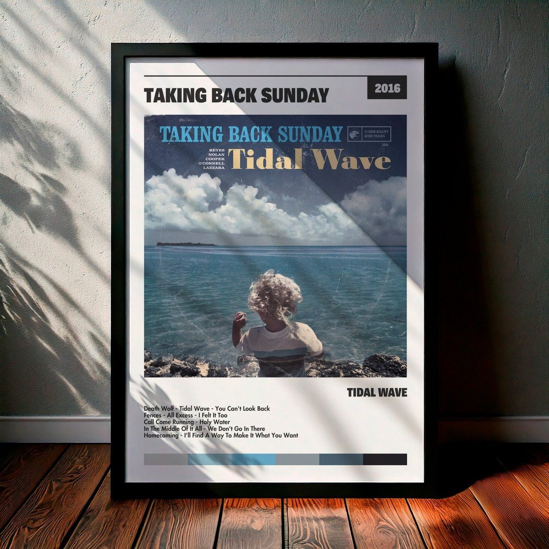 Cuadro Taking Back Sunday - Tidal Wave