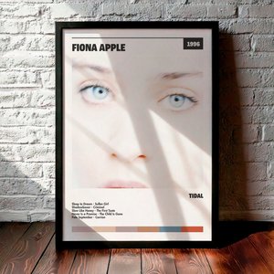 Cuadro Fiona Apple - Tidal