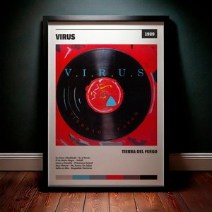 Cuadro Virus - Tierra del Fuego