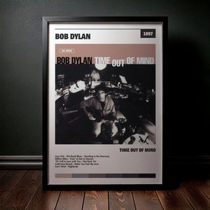 Cuadro Bob Dylan - Time Out Of Mind