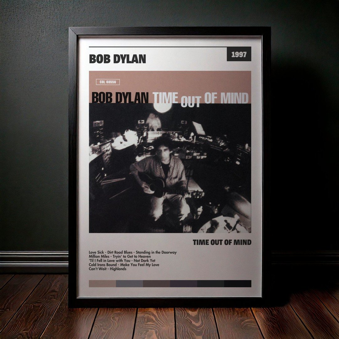 Cuadro Bob Dylan - Time Out Of Mind
